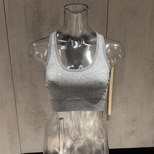 Heather Gray Women's Sports Bra